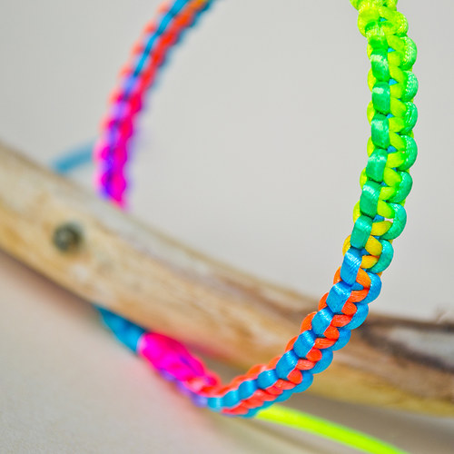 Macramé náramek — foto 5