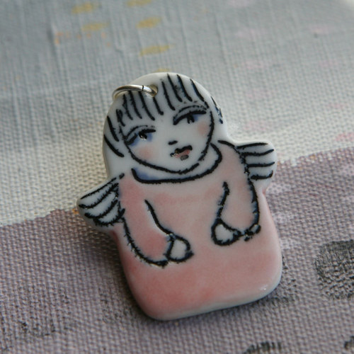 Anděl Adina (porcelán) — foto 2