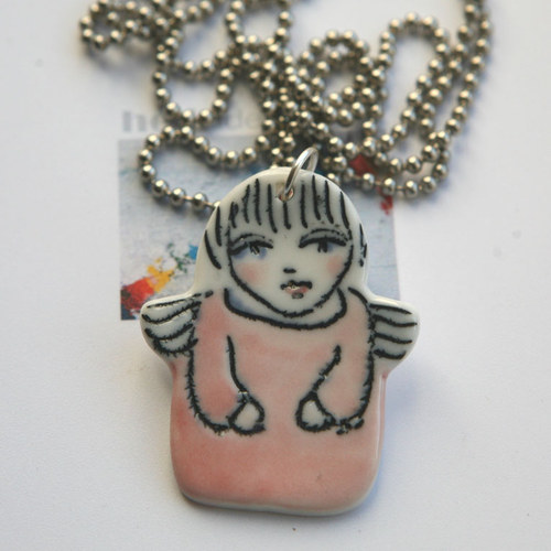 Anděl Adina (porcelán) — foto 3