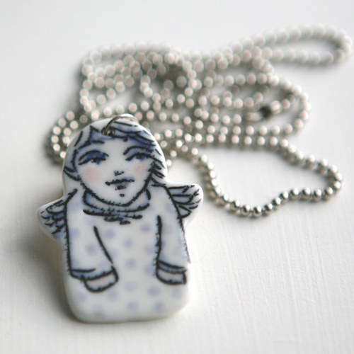 Anděl Antal (porcelán) — foto 2