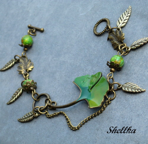 Náramek ,,GINKO,, 2 — foto 3