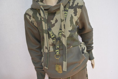 Klučičí souprava Army — foto 2
