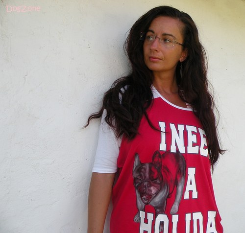 Frenchie relax .... triko 50% sleva — foto 2