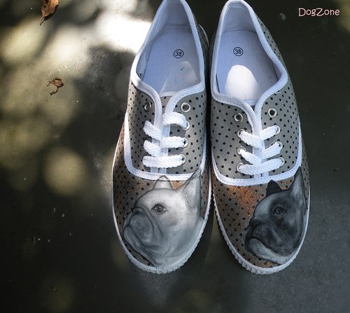 Frenchie sem, frenchie tam....boty 50% sleva — foto 6
