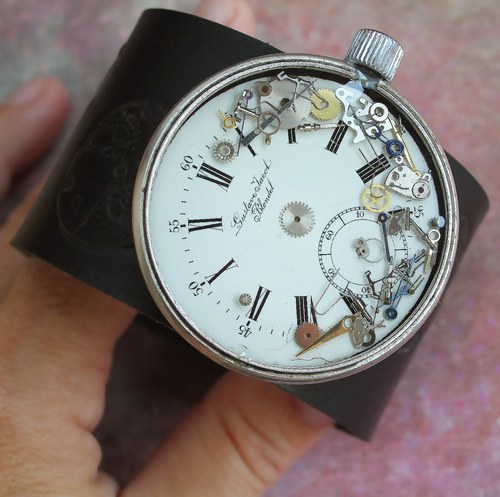 Steampunkový náramek — foto 2