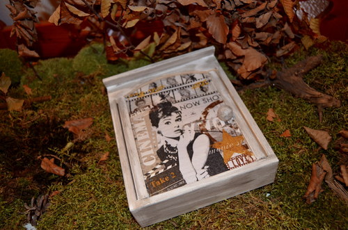 Skříňka na klíče - Audrey Hepburn — foto 2