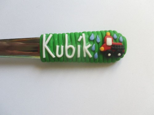 Hasičské auto - lžička na kávu/čaj — foto 4