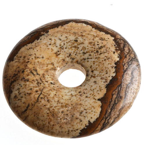 Jaspis-donut, 30 mm — foto 2