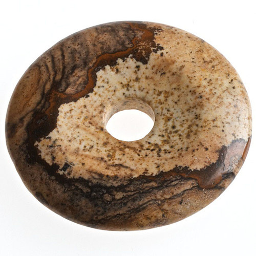 Jaspis-donut, 30 mm — foto 3