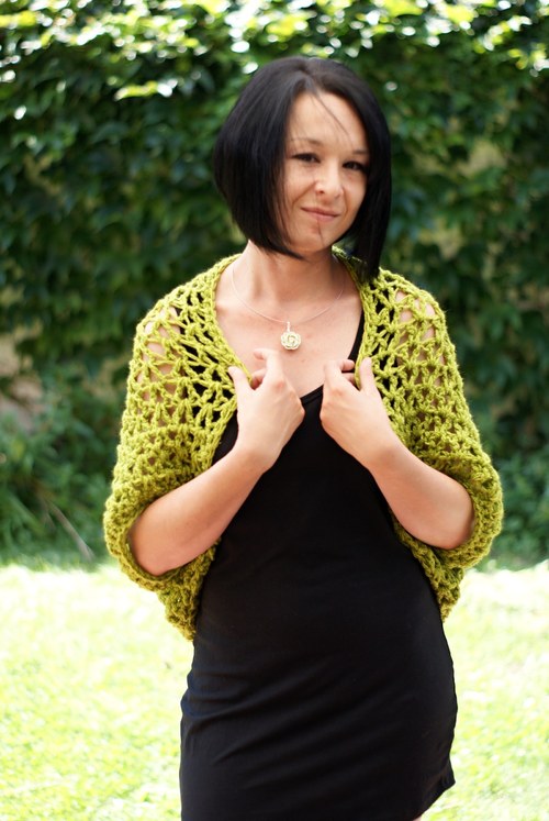 Olivový (svetr) — foto 3