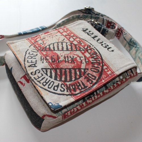 Kabelka "City bag Air Mail" — foto 3