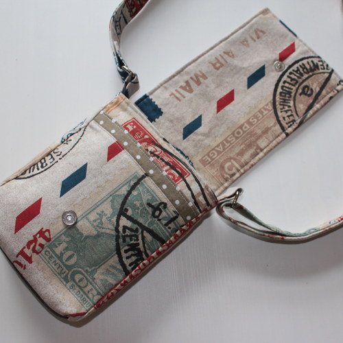 Kabelka "City bag Air Mail" — foto 4
