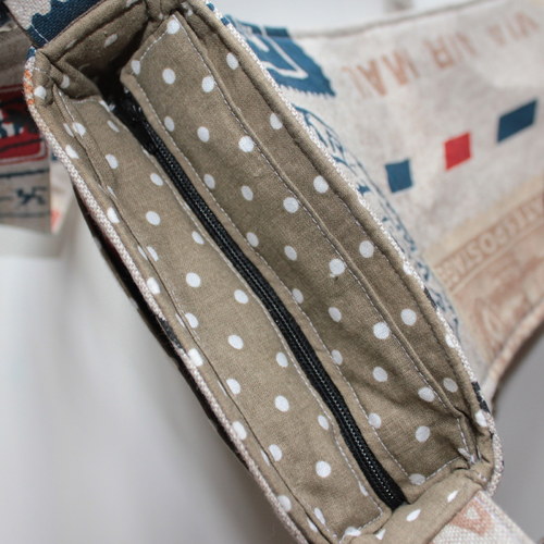 Kabelka "City bag Air Mail" — foto 5