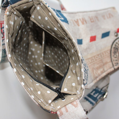 Kabelka "City bag Air Mail" — foto 6