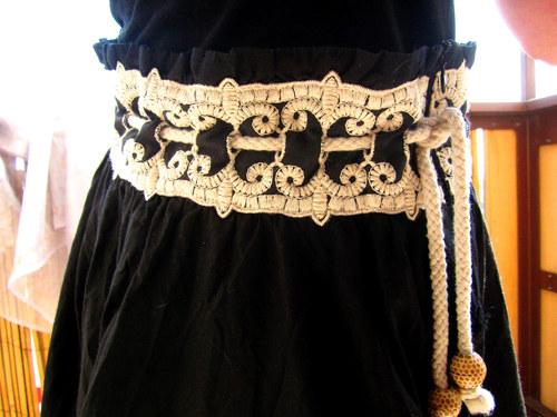 Sukně soft folklore — foto 4