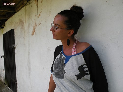 Buldín francouzský .... triko — foto 4