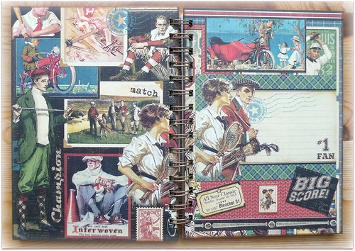 Retro deník "Big score" — foto 2