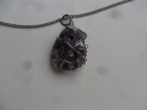 Náhrdelník TEPALKY MINERAL 19. — foto 2