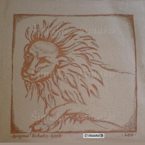 Lev na polštář — foto 3
