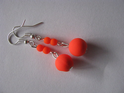 Oranžové neonky — foto 2
