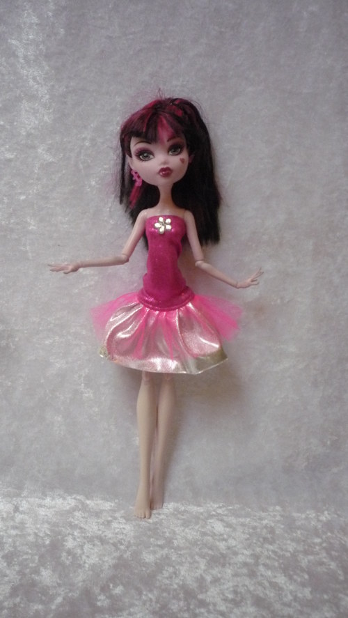 Růžové stříbro pro Monster High — foto 2