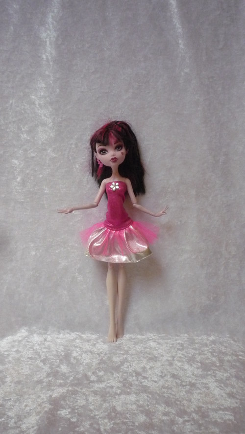 Růžové stříbro pro Monster High — foto 3