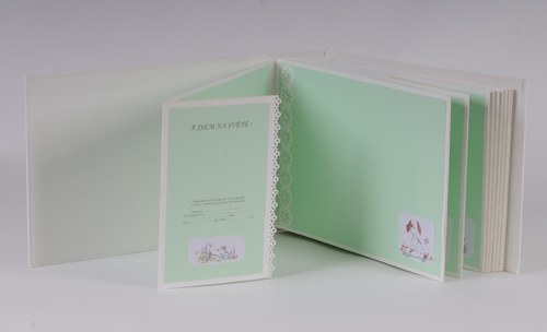 Album miminko - zelenkavé — foto 3