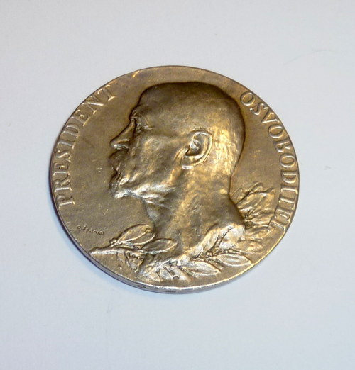 TGM ... mince 1937 - O.Španiel — foto 2