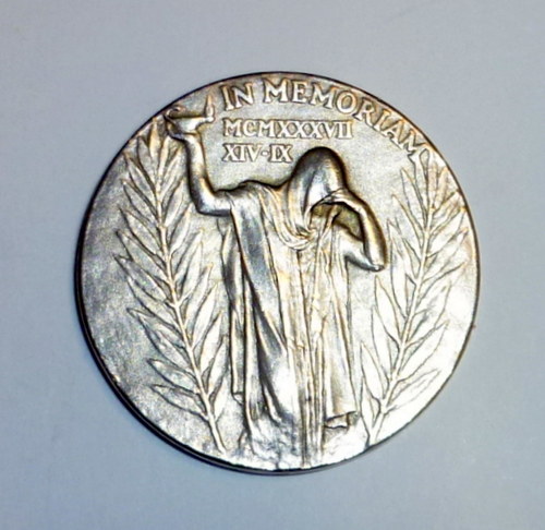 TGM ... mince 1937 - O.Španiel — foto 3