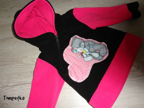 Teplákovka dívčí ME TO YOU — foto 2