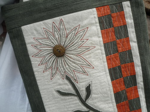 Taška s kapkou patchworku — foto 2