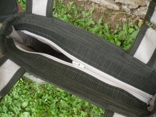 Taška s kapkou patchworku — foto 6