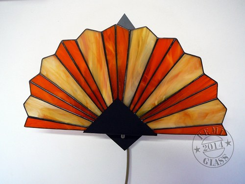 Vějířová lampa — foto 2