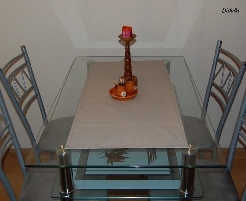 Lněný ubrus — foto 2