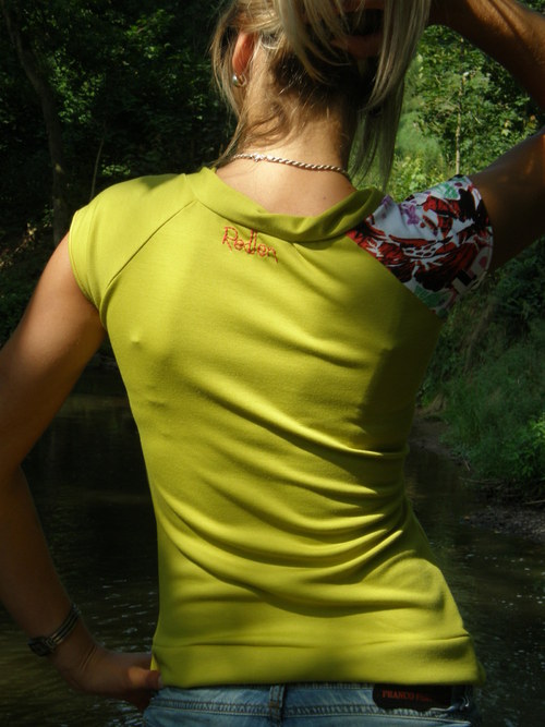 Tričko Ala Zavina Zel. — foto 4