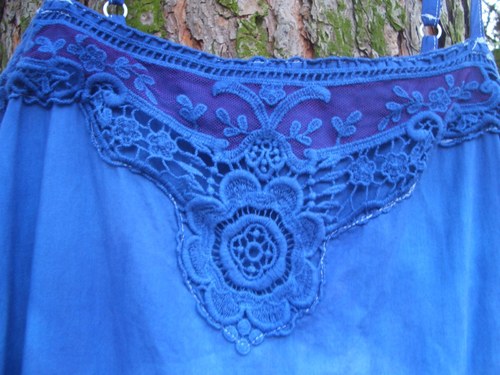 Letní blankytné šatičky — foto 3