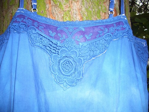 Letní blankytné šatičky — foto 5