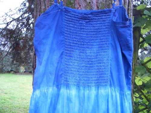 Letní blankytné šatičky — foto 6