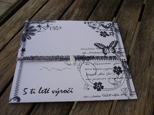 Obal na CD černobílý — foto 2