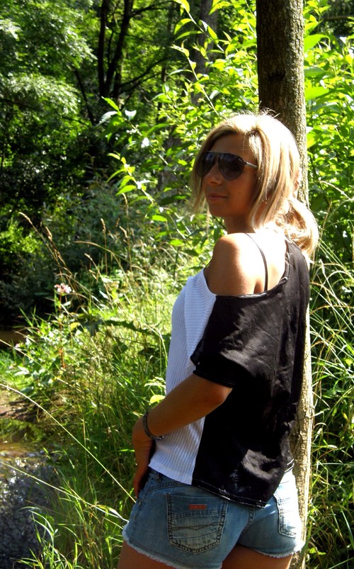 Triko Black and White — foto 6