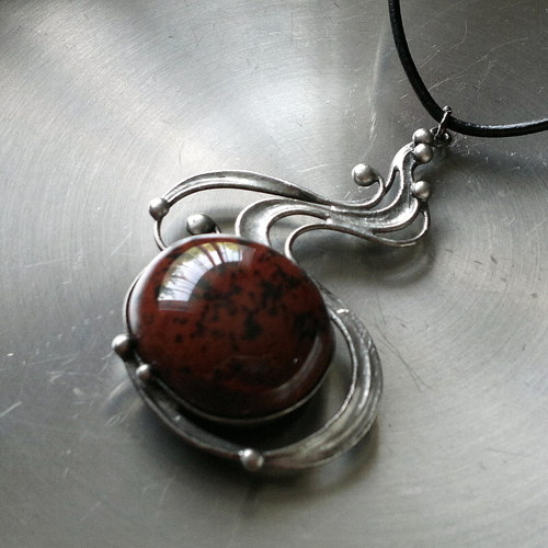 Jag ( obsidián) — foto 2