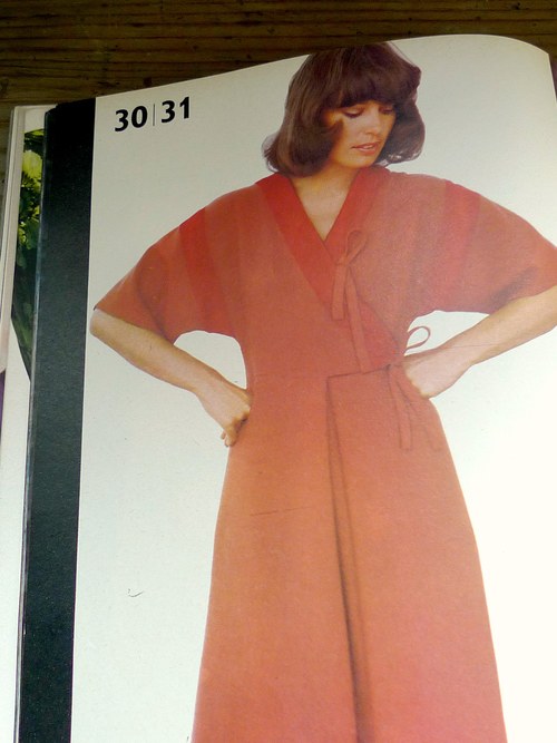 ODÍVÁNÍ ... módní časopis ... jaro 1977 — foto 3