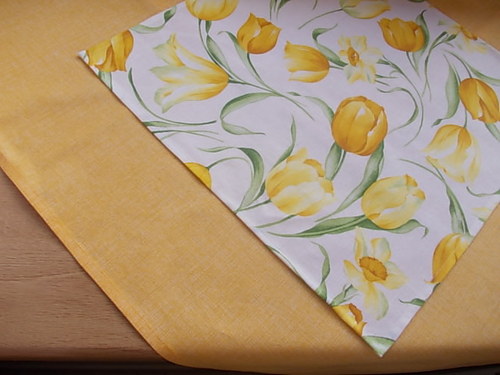 Ubrus - tulipán — foto 2
