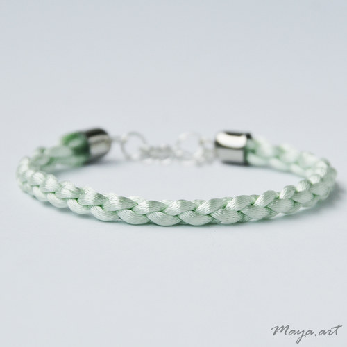 Světle tyrkysový náramek "SIMPLE BRACELET" — foto 2