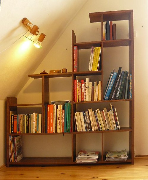 Regál komolý čtverec 2 — foto 2