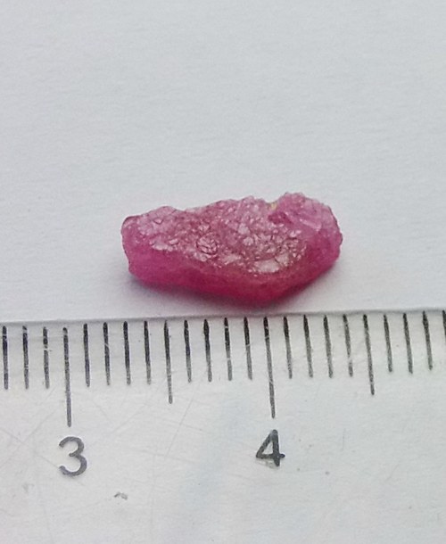 Rubín surový - B268 — foto 2