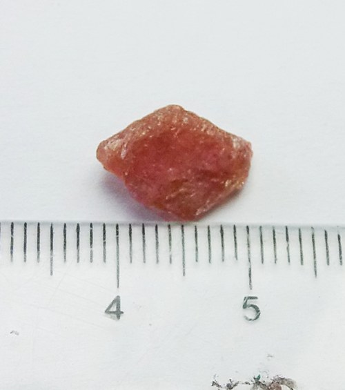 Rubín surový - B269 — foto 2