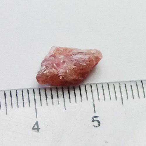 Rubín surový - B269 — foto 3