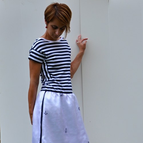 Šaty Sailor — foto 2