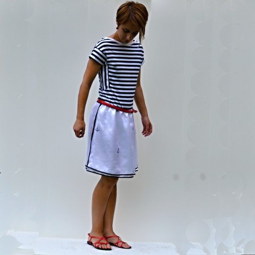 Šaty Sailor — foto 3